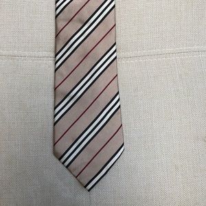 Burberry tie